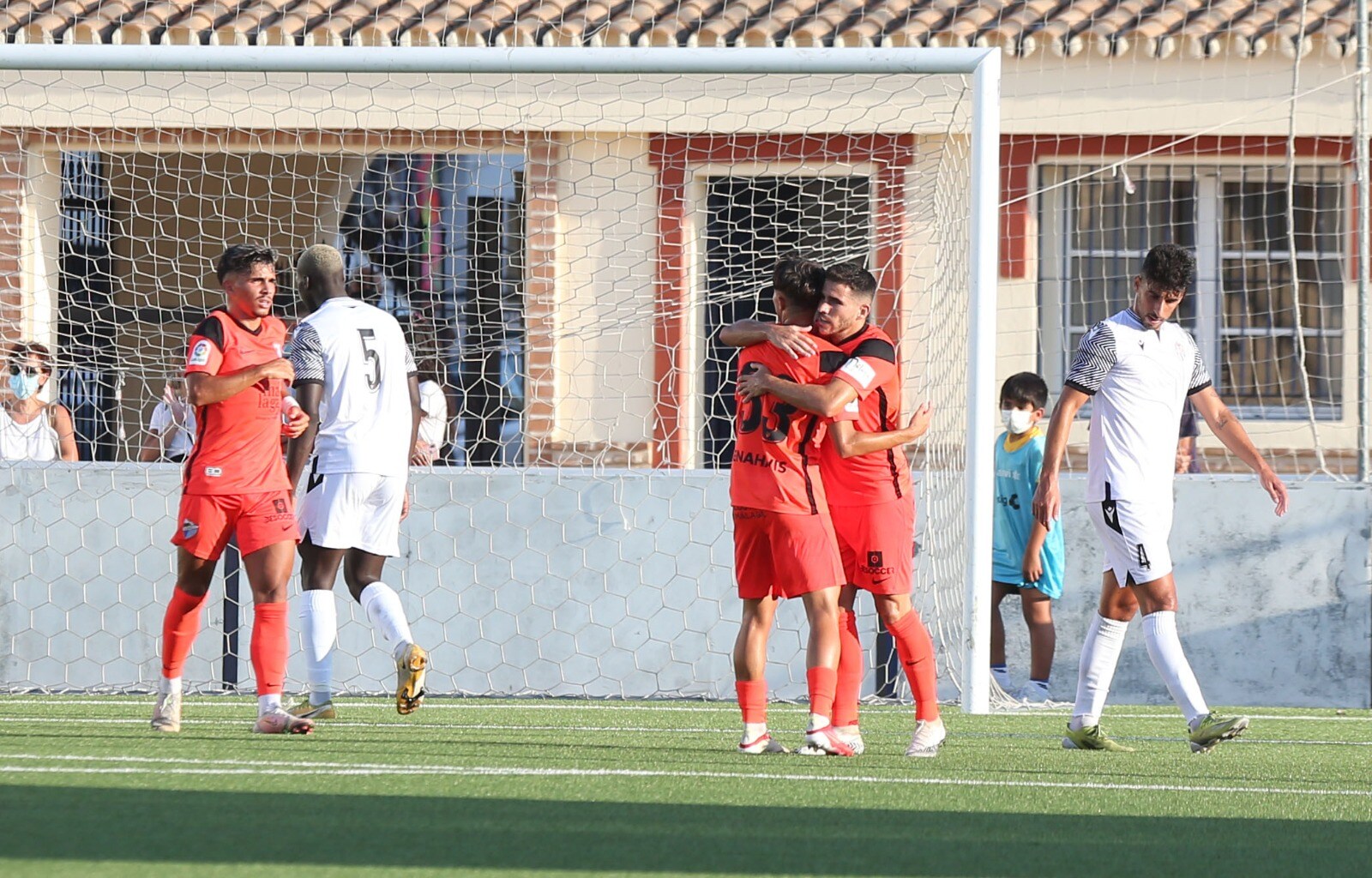 Primer partido de pretemporada del nuevo proyecto de José Alberto