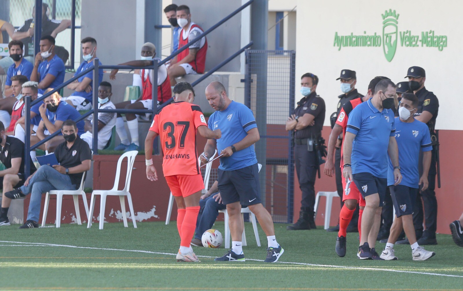 Primer partido de pretemporada del nuevo proyecto de José Alberto