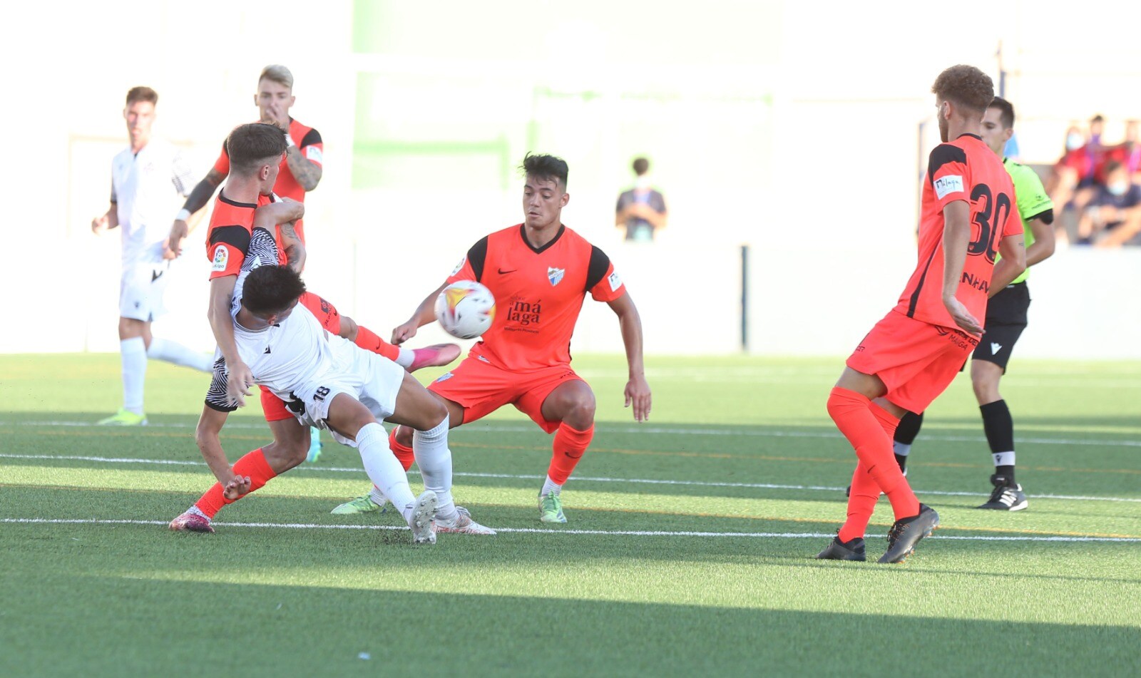 Primer partido de pretemporada del nuevo proyecto de José Alberto