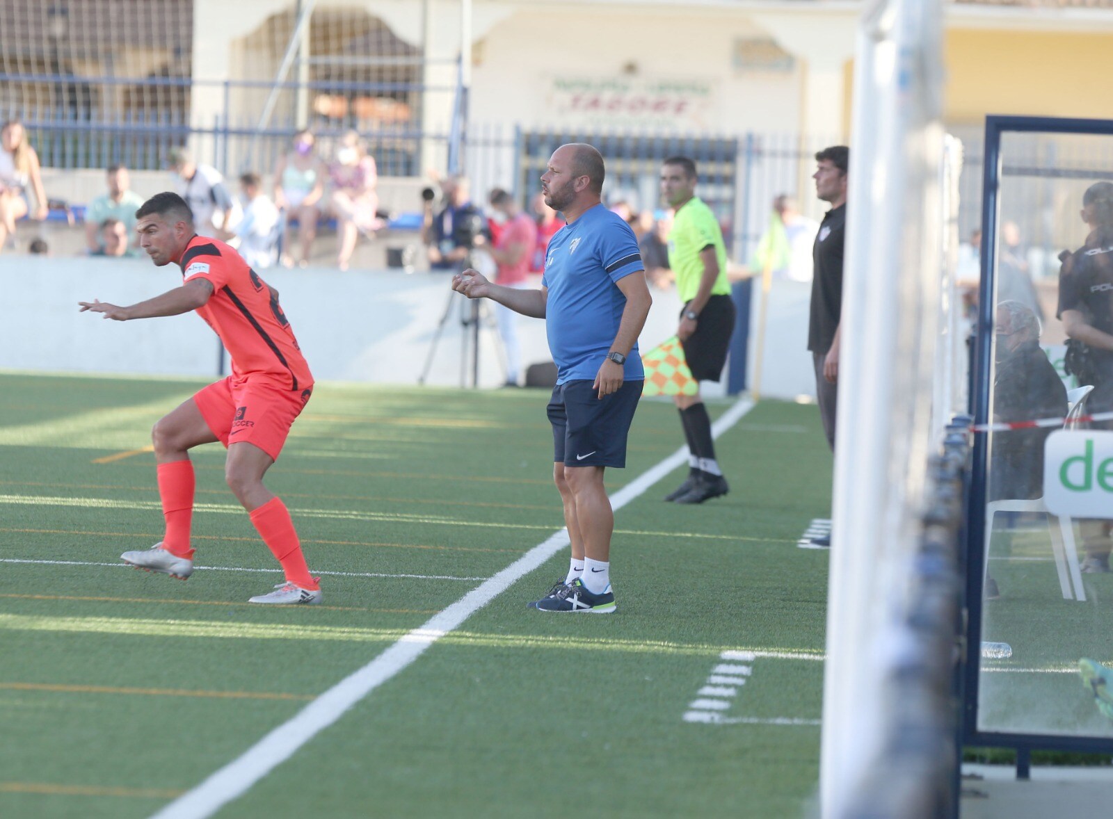 Primer partido de pretemporada del nuevo proyecto de José Alberto