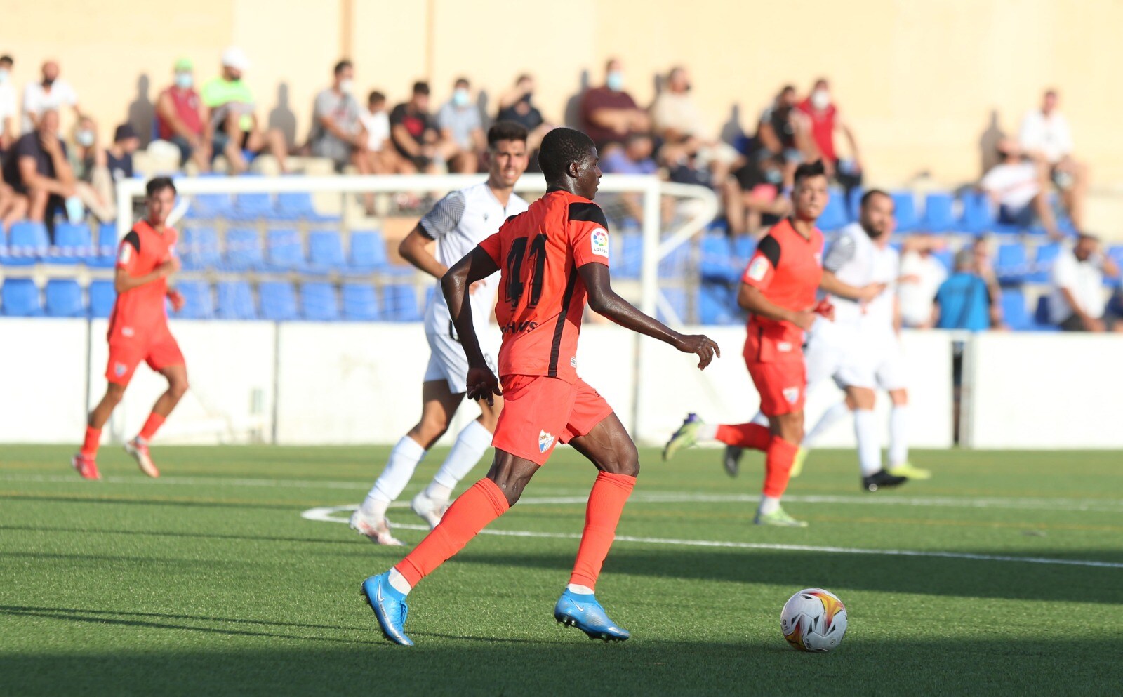 Primer partido de pretemporada del nuevo proyecto de José Alberto