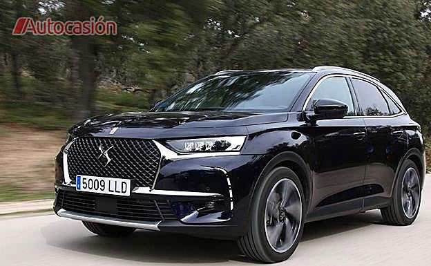 DS7 E-Tense 225: probamos la versión de acceso a la gama PHEV