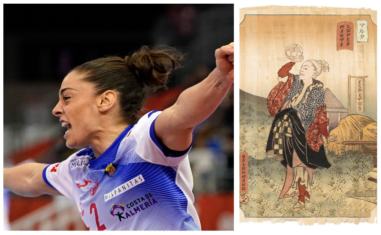 JJOO Tokio Balonmano: Marta López: «Siempre quise vivir estos Juegos y por fin lo he conseguido»
