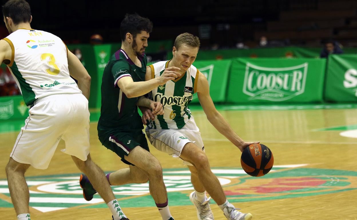 El Betis-Unicaja de la Copa de Andalucía ya tiene fecha y hora