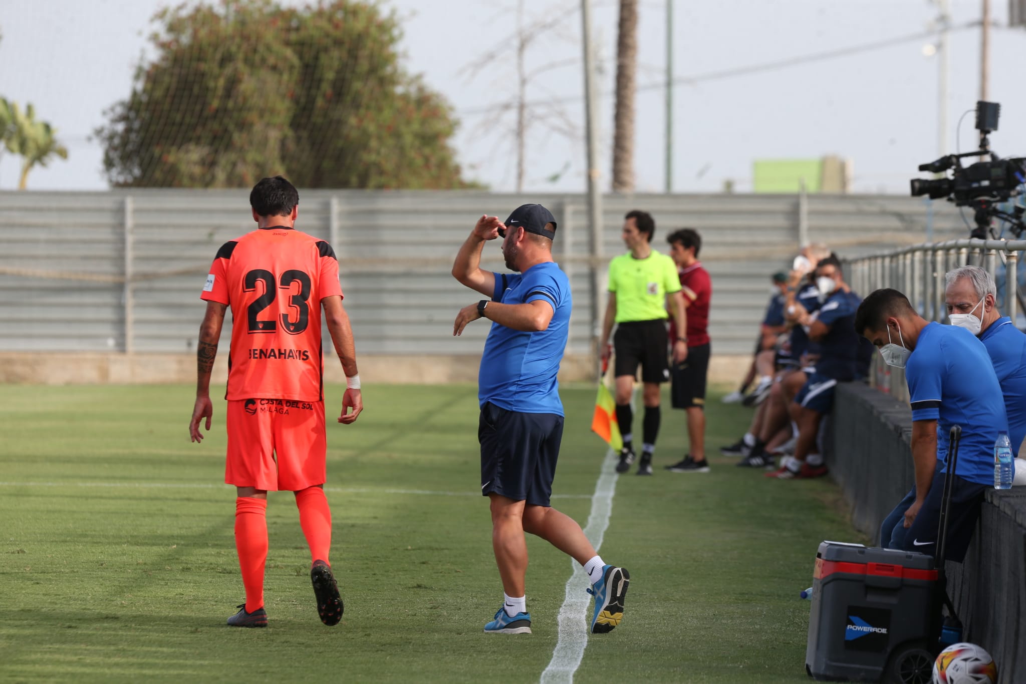 El choque se ha disputado en el campo de la Federación