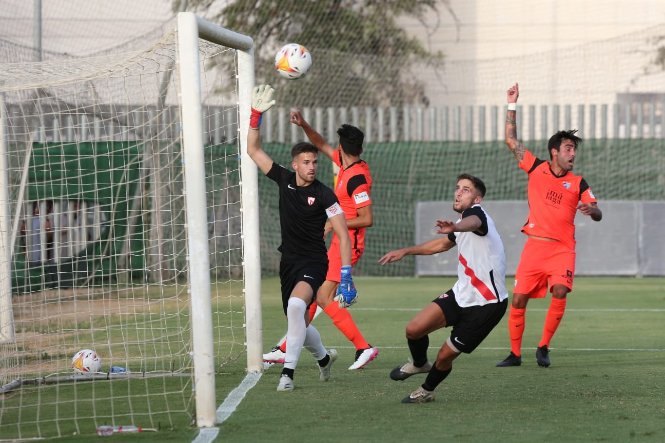 El choque se ha disputado en el campo de la Federación