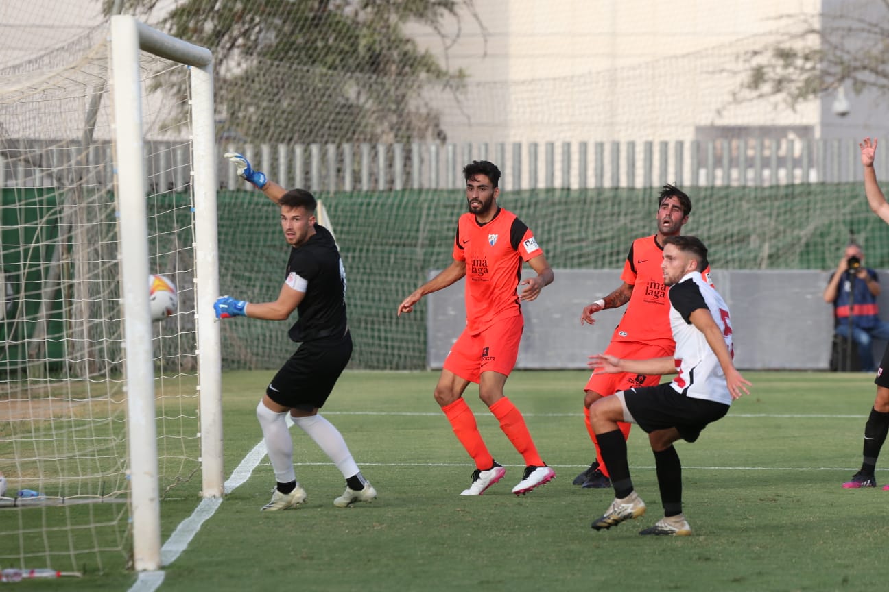 El choque se ha disputado en el campo de la Federación