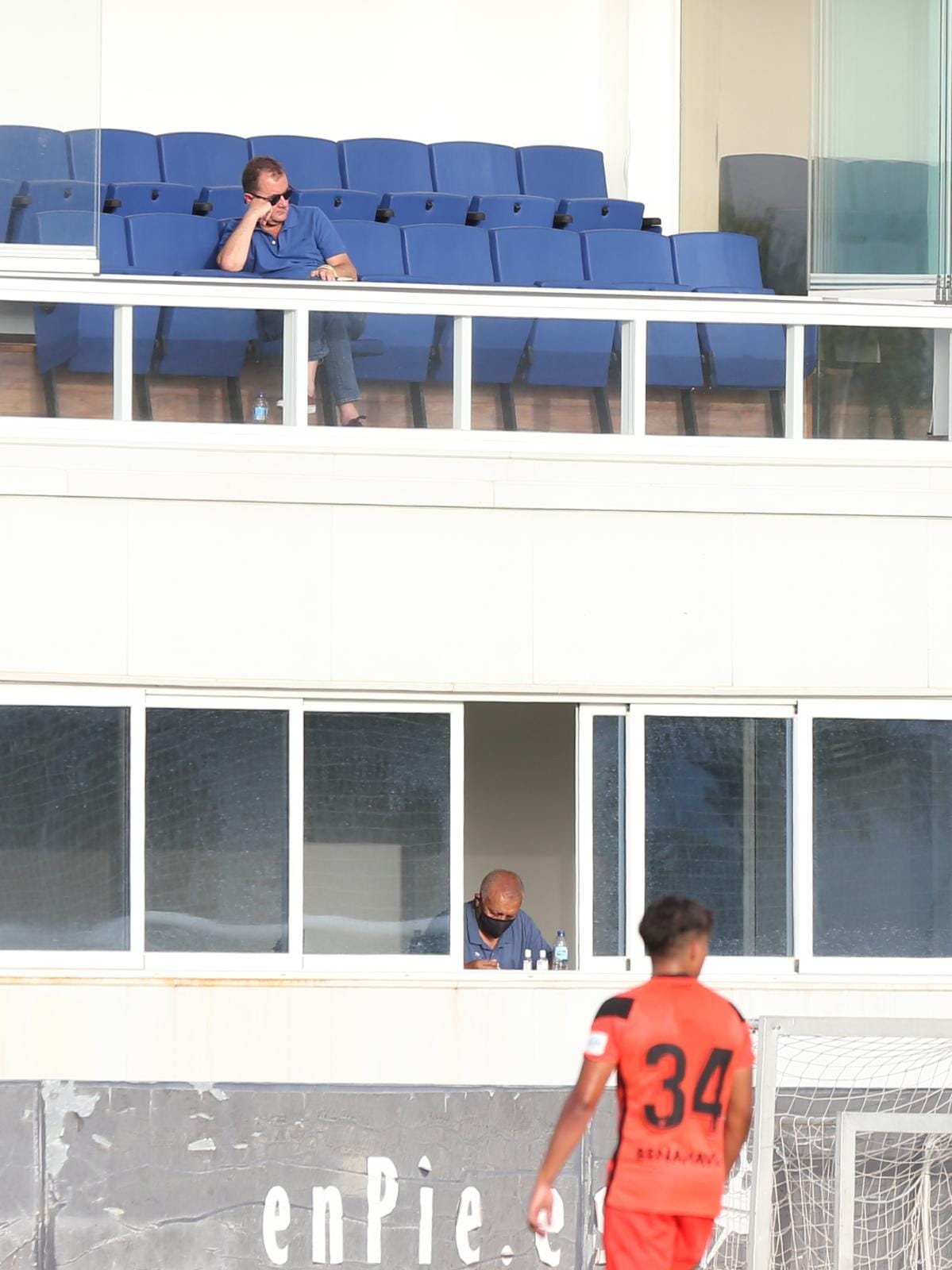 El choque se ha disputado en el campo de la Federación