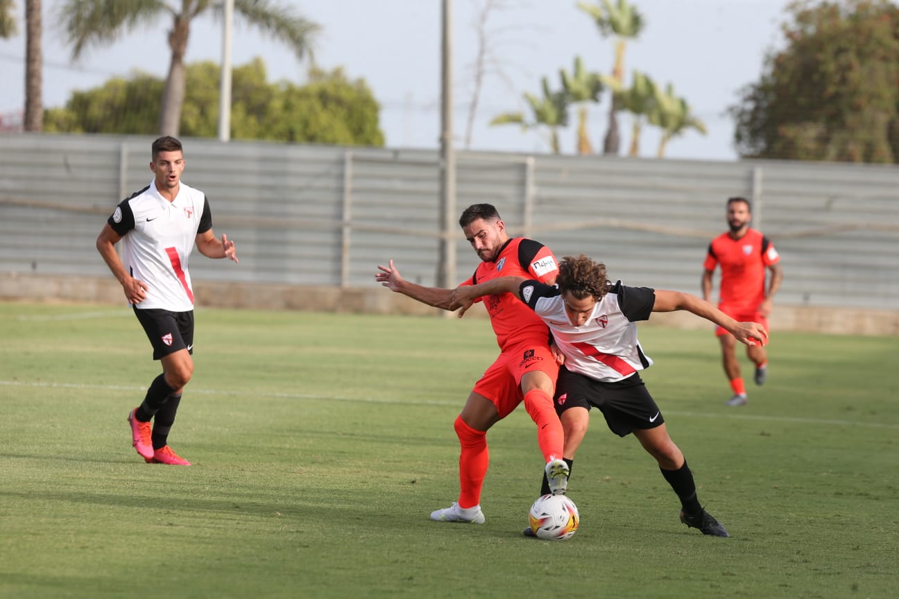El choque se ha disputado en el campo de la Federación