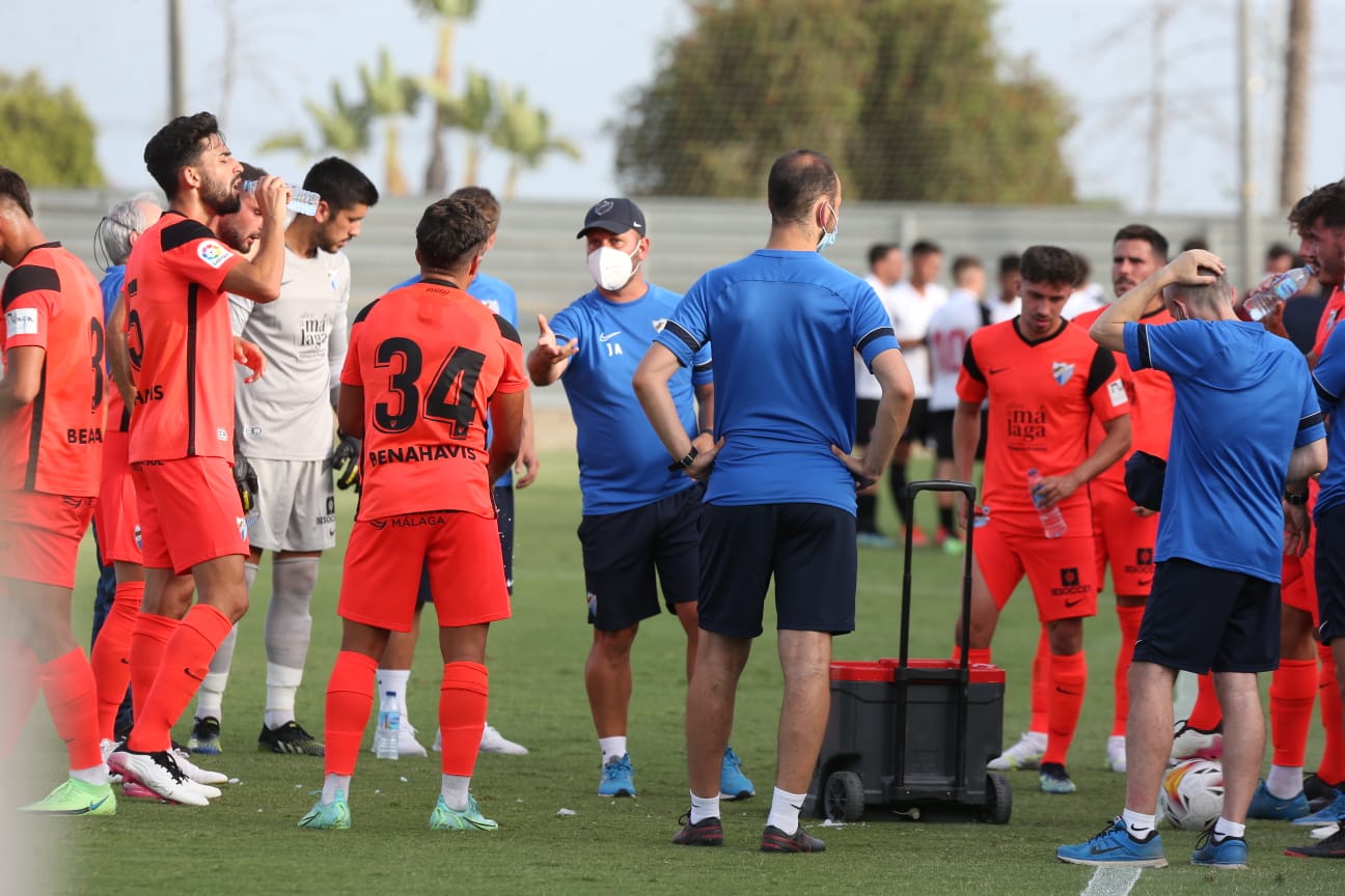 El choque se ha disputado en el campo de la Federación