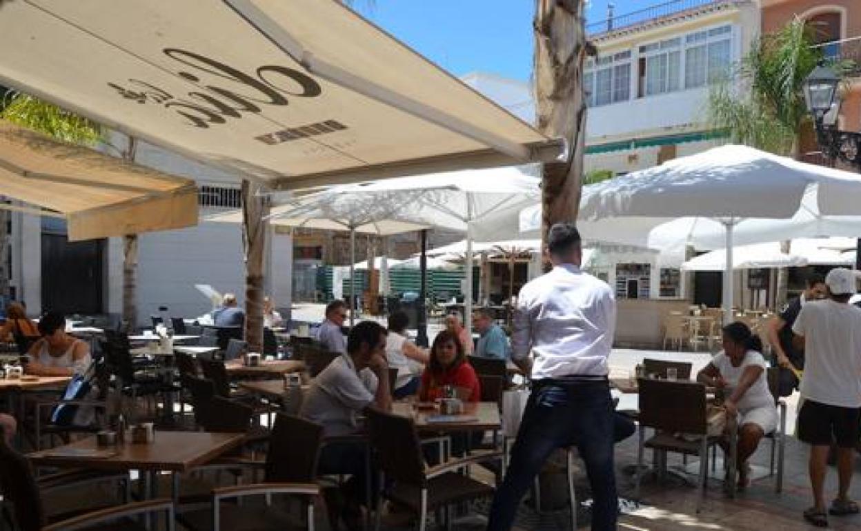 Terrazas de Fuengirola.