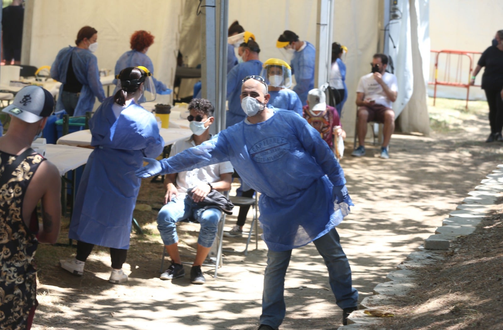 Marenostrum Fuengirola asume el reto de montar una fiesta para dos mil asistentes