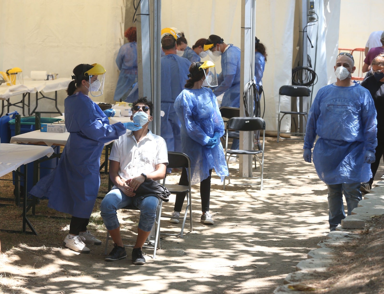 Marenostrum Fuengirola asume el reto de montar una fiesta para dos mil asistentes