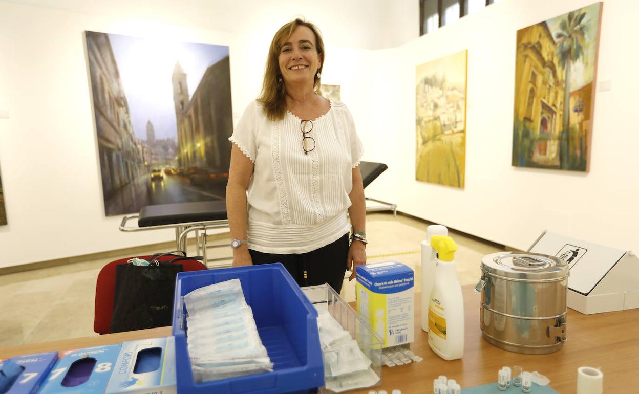 Belén Jiménez dirige el área sanitaria de la Comarca de Antequera y el hospital. 