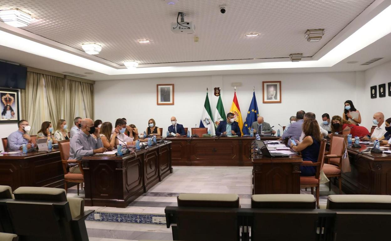 Pleno ordinario del Ayuntamiento de Mijas, correspondiente al mes de julio.
