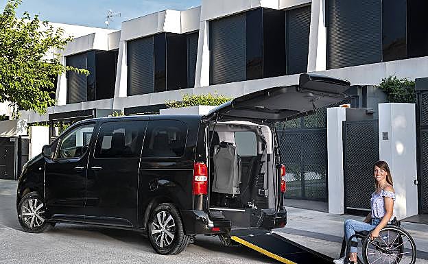 Toyota Proace propone soluciones para personas con movilidad reducida