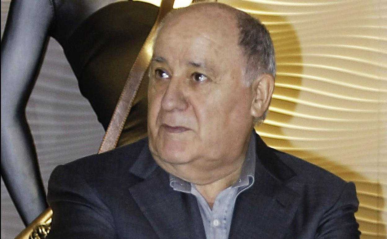 Amancio Ortega.