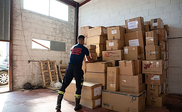 Imagen principal - Marbella-Beirut, conexión humanitaria