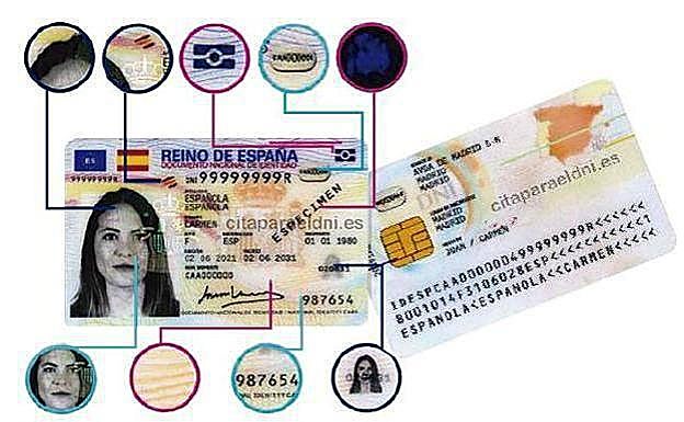 Así es el nuevo DNI.