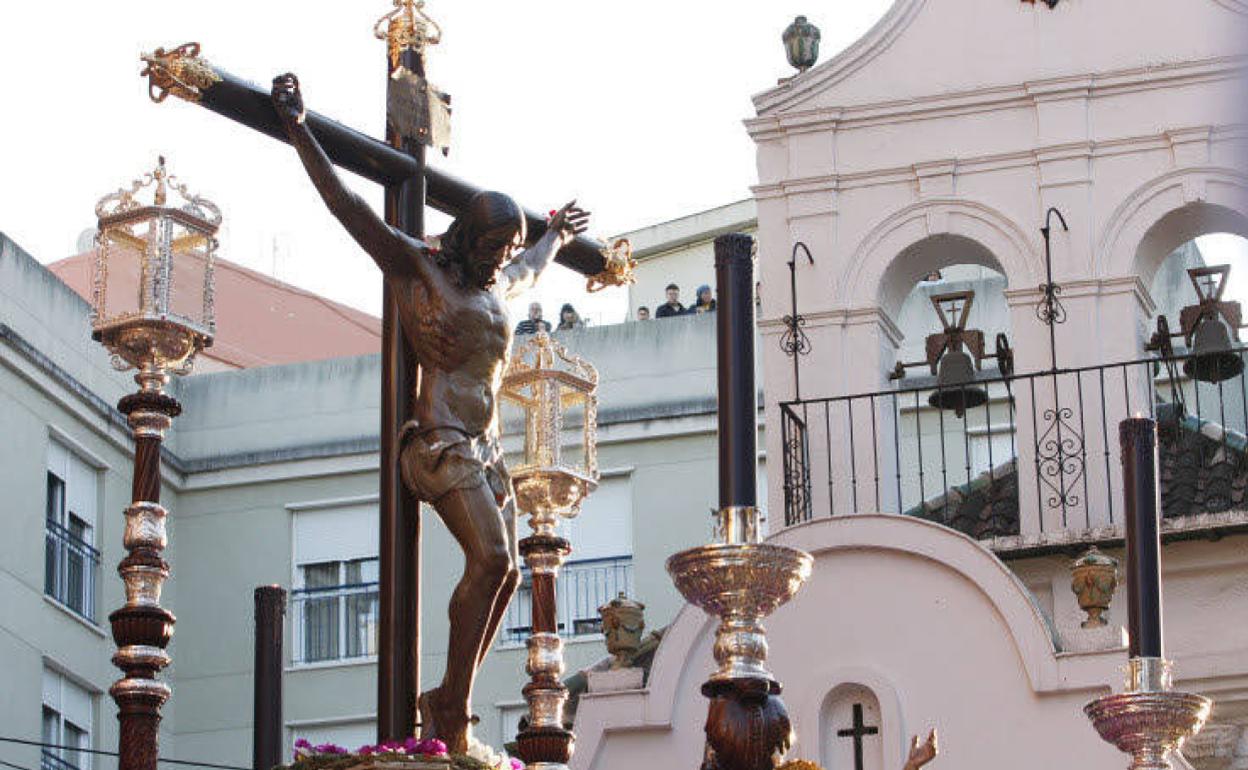 Cristo de los Milagros, de la Cofradía de Zamarrilla. 