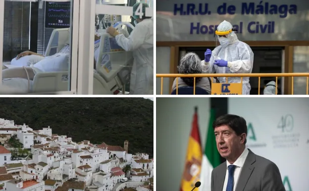 Las últimas informaciones sobre la quinta ola en Andalucía y el pasaporte covid