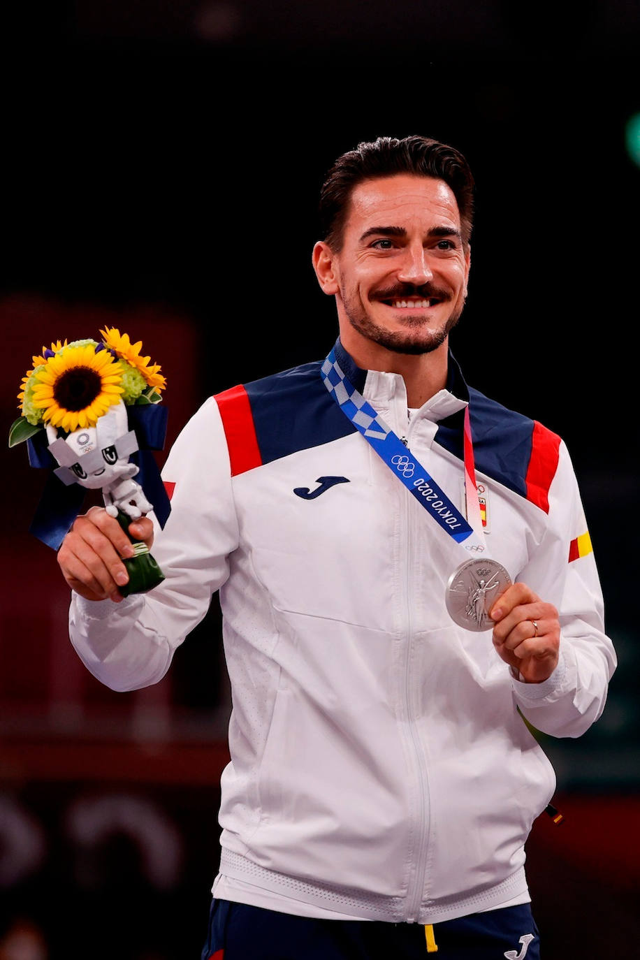 Damián Quintero logra una medalla de plata en Tokio 2020. 