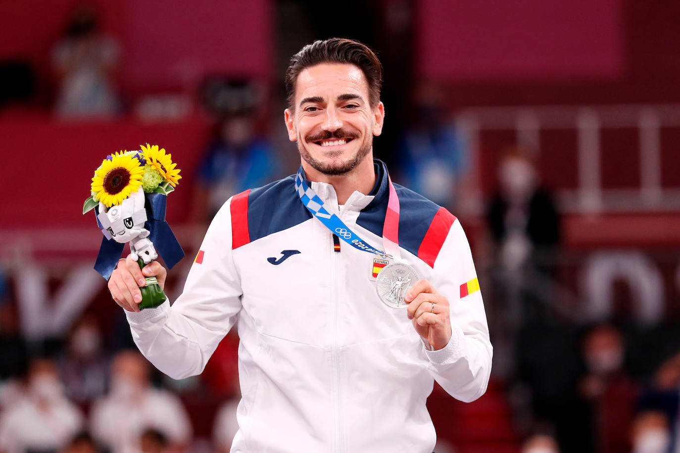Damián Quintero logra una medalla de plata en Tokio 2020. 