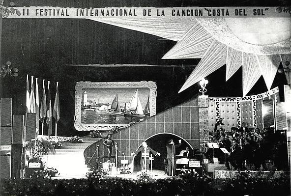 Escenario del Teatro Cervantes durante la segunda edición del Festival 