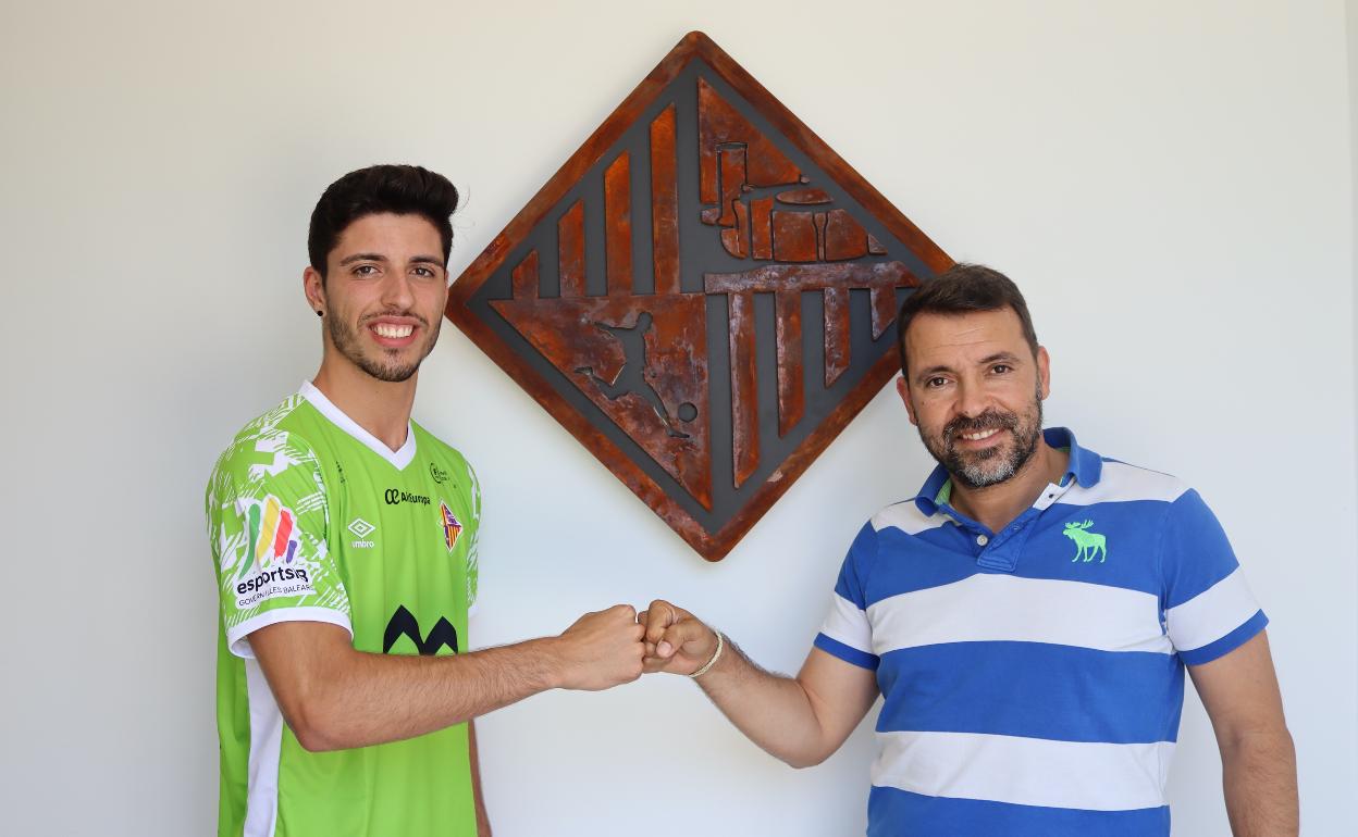 Nando Torres ficha por el Palma, que lo cede al Industrias Santa Coloma