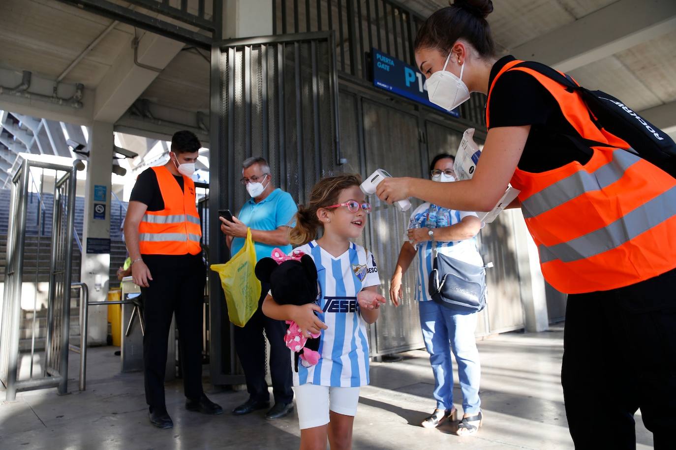 El Málaga despidió la pretemporada con una derrota 