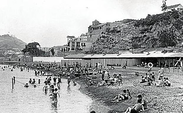 Tras su inauguración, la playa comenzó a concebirse como un lugar al que ir por puro placer, no con fines curativos