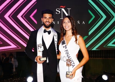 Imagen secundaria 1 - Tres imágenes de los ganadores del certamen de belleza malagueño de 2021. 