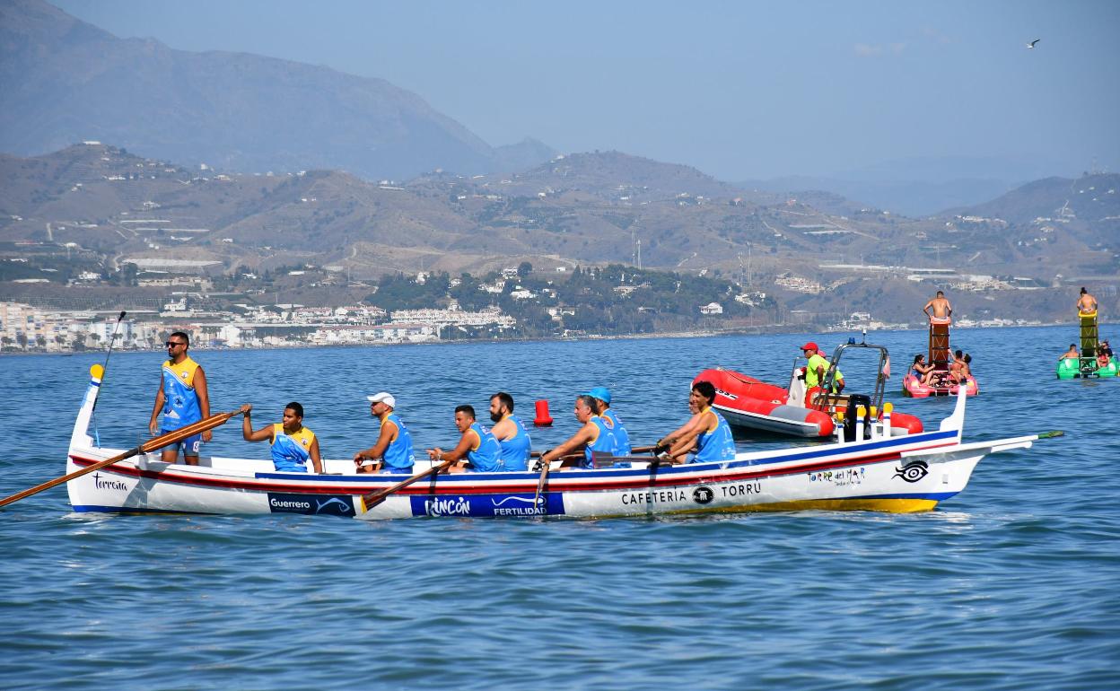 La jábega de Tore del Mar. 