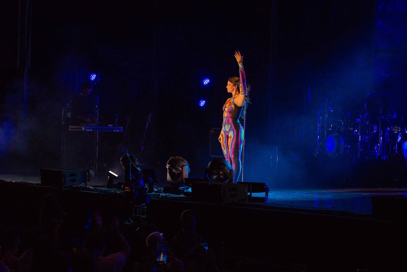 Nathy Peluso, en el escenario de Starlite 