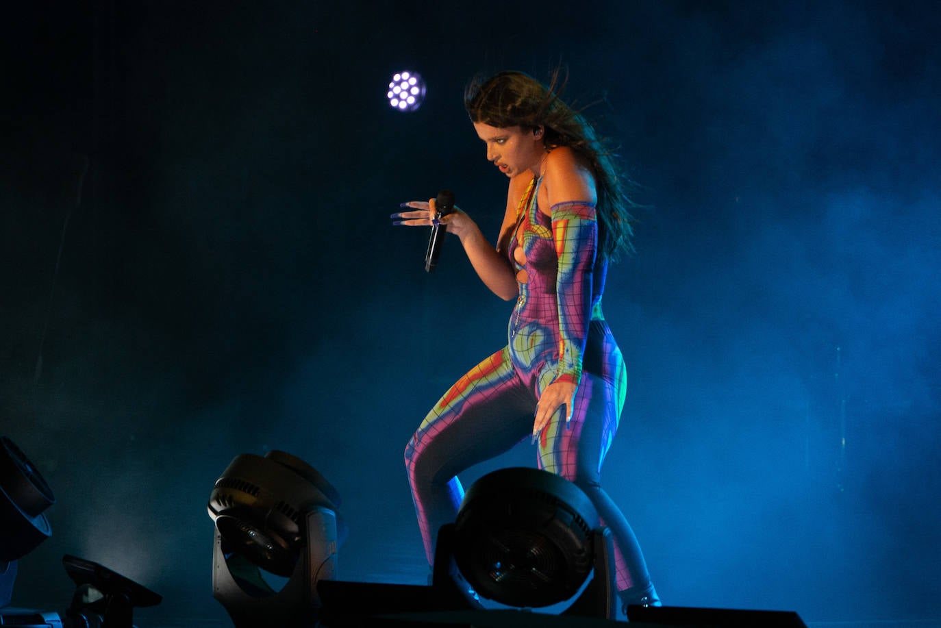 Nathy Peluso, en el escenario de Starlite 