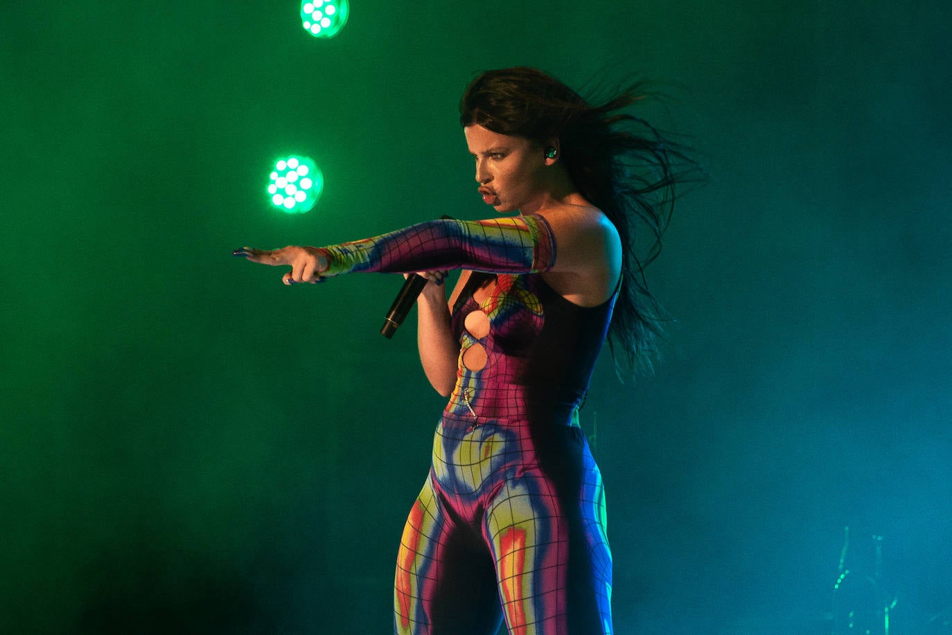 Nathy Peluso, en el escenario de Starlite 