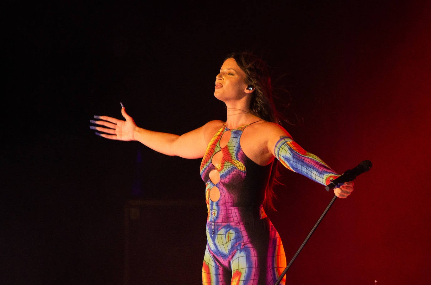 Nathy Peluso, en el escenario de Starlite 