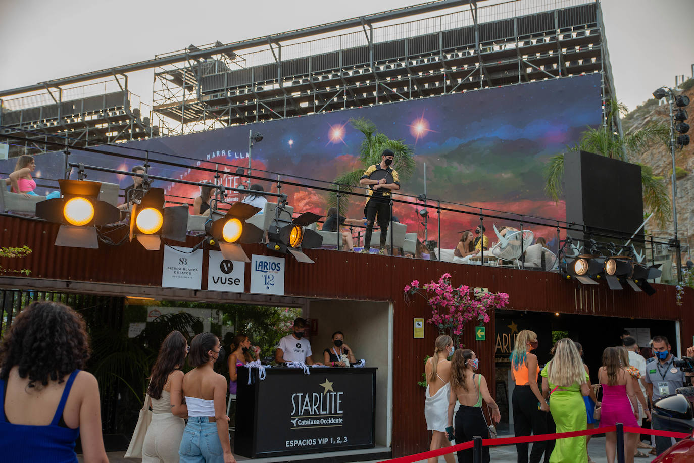 Nathy Peluso, en el escenario de Starlite 