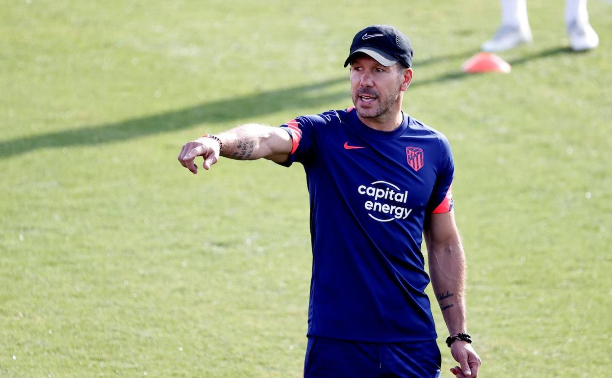 Diego Pablo Simeone. 