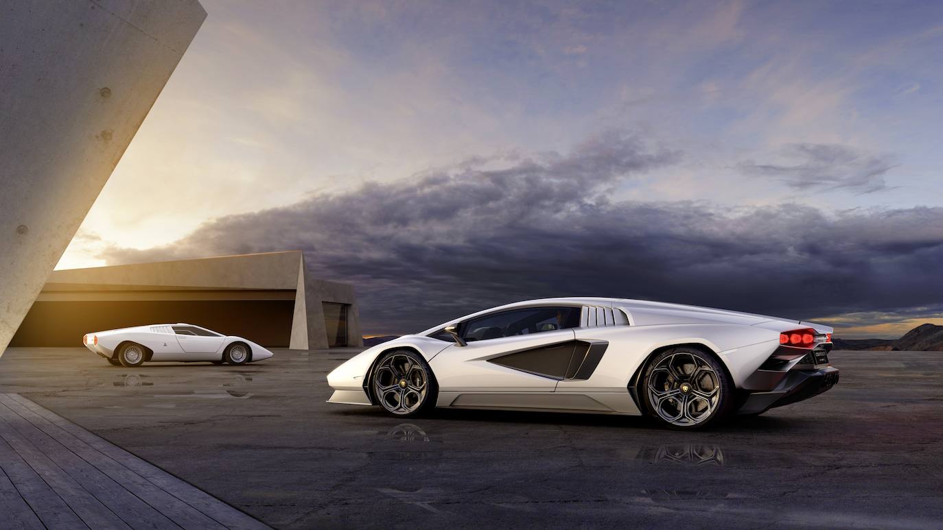 Fotos: Fotogalería: la resurrección del Countach, el Lamborghini más mítico