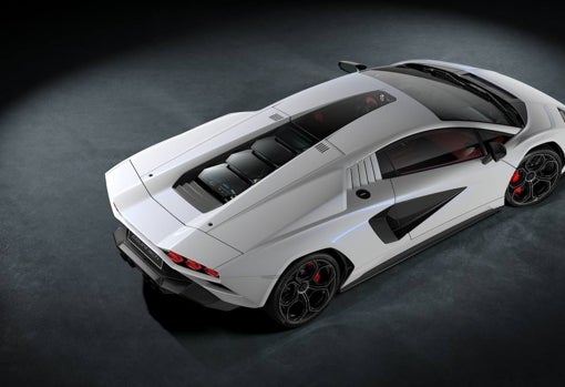 Galería. Fotogalería: la resurrección del Countach, el Lamborghini más mítico