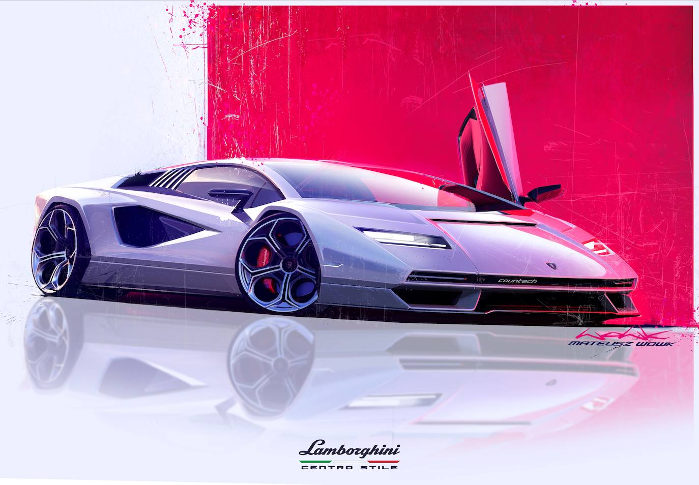 Fotos: Fotogalería: la resurrección del Countach, el Lamborghini más mítico