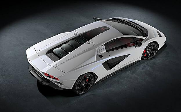 Vuelve el Countach: Lamborghini resucita su modelo más mítico