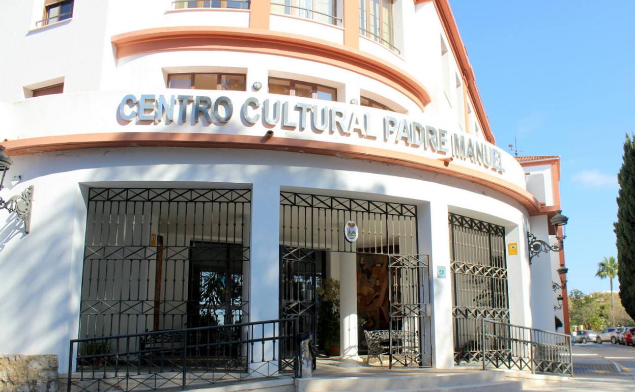 Centro Cultural Padre Manuel en Estepona. 