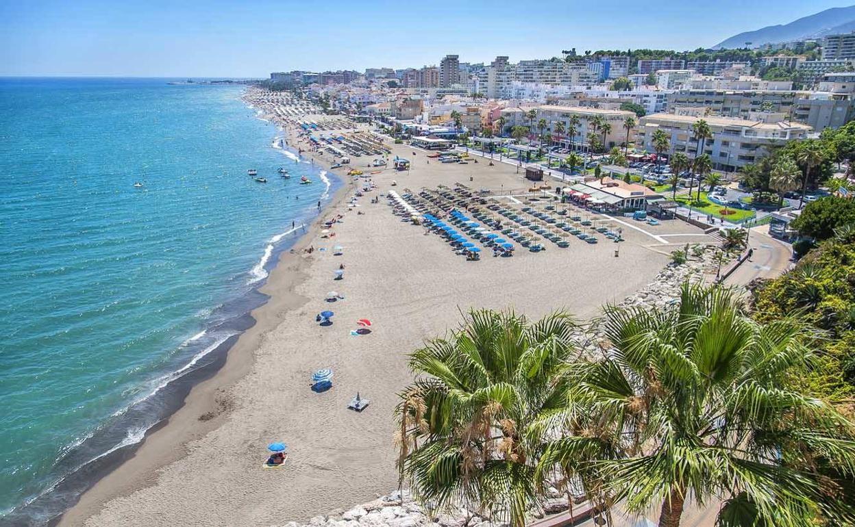 Un camarero salva la vida a una joven que había sufrido una parada cardiorrespiratoria en un chiringuito de Torremolinos