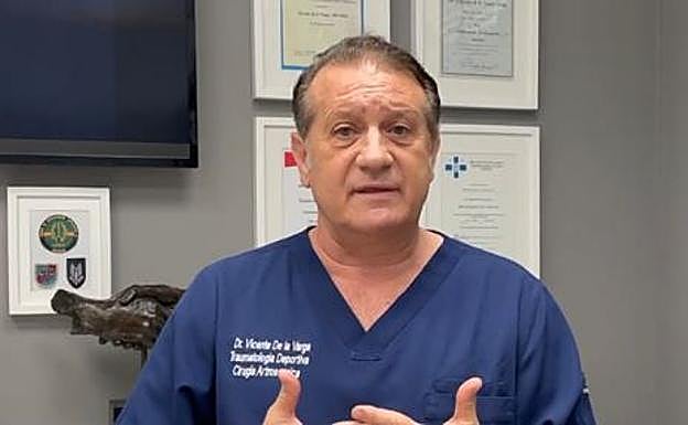 El traumatólogo Vicente de la Varga analiza la grave lesión de Dani Ceballos