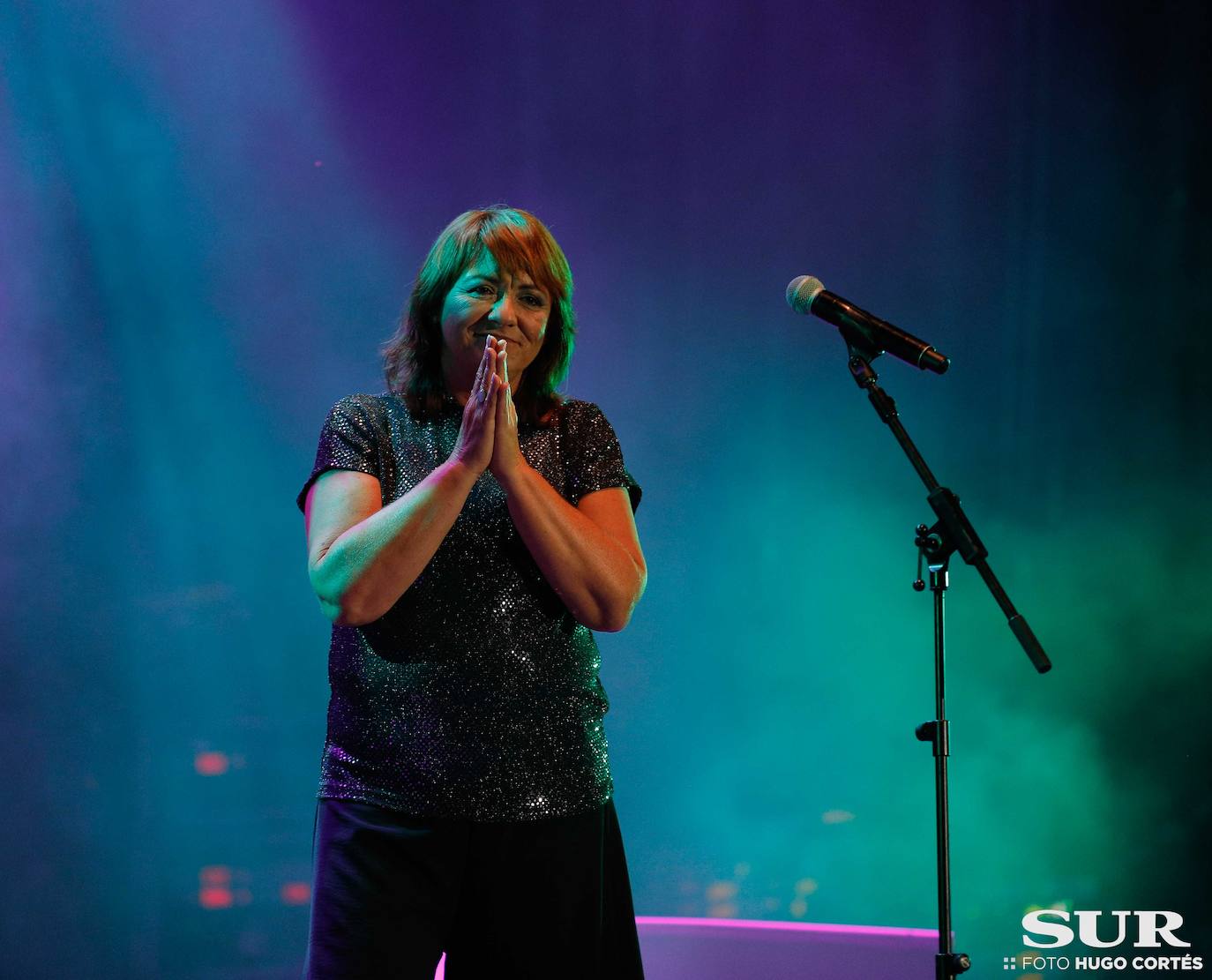 Navarro inauguró junto a Guirado la semana de música en el Auditorio.