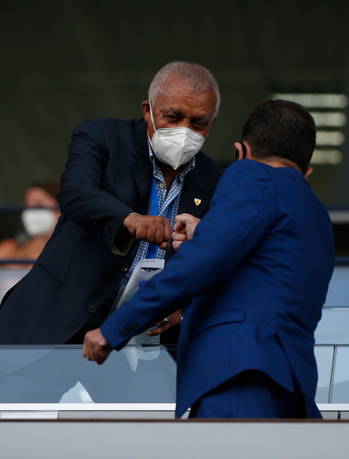 El conjunto blanquiazul desprecintó la campaña y la expectación era máxima 