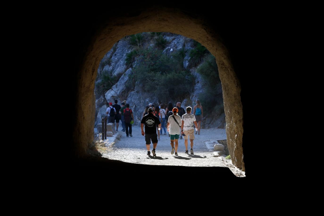 La joya natural del interior de Málaga se ha convertido en una parada indispensable para muchos visitantes españoles y extranjeros que recorren la provincia 