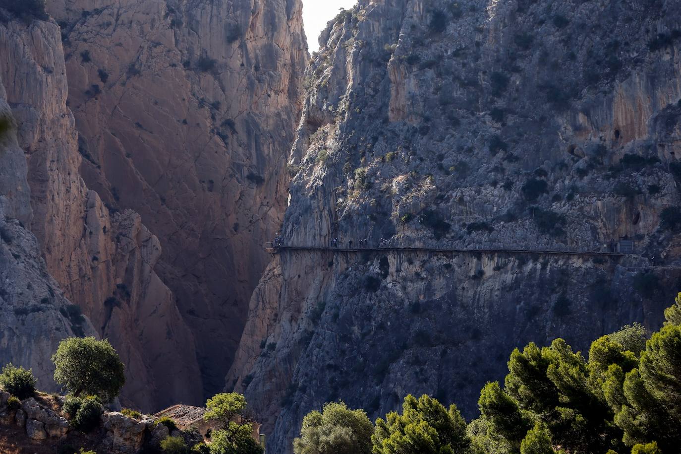 La joya natural del interior de Málaga se ha convertido en una parada indispensable para muchos visitantes españoles y extranjeros que recorren la provincia 